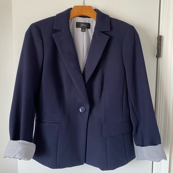 J. Crew Jackets & Blazers - J. Crew Mayfair Blazer in Navy